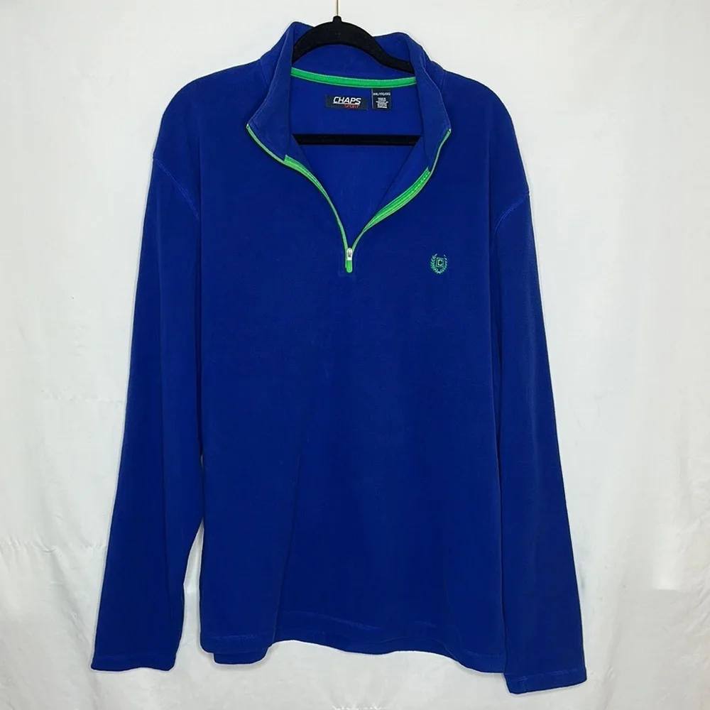 Chaps Sport Fleece 1/4 Zip Pulliver